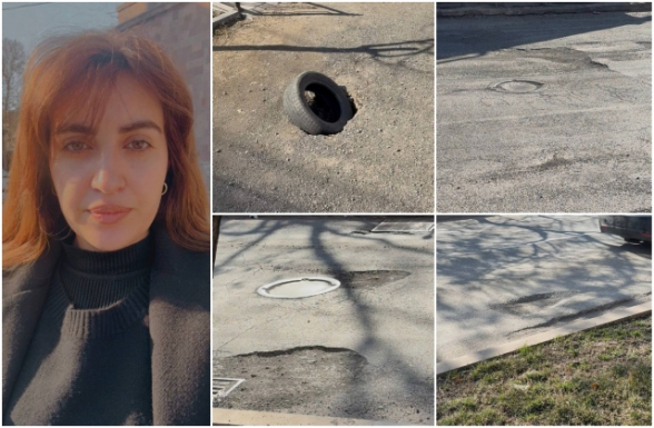 Փոսային թալան կամ թալանված փոս (տեսանյութ)